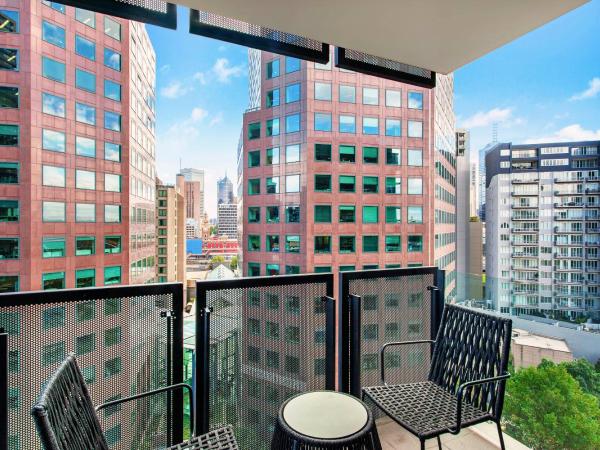 Mantra Southbank : photo 4 de la chambre appartement 2 chambres avec 2 salles de bains