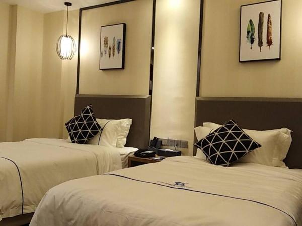 Guangzhou Homies Hotel : photo 7 de la chambre chambre lits jumeaux deluxe