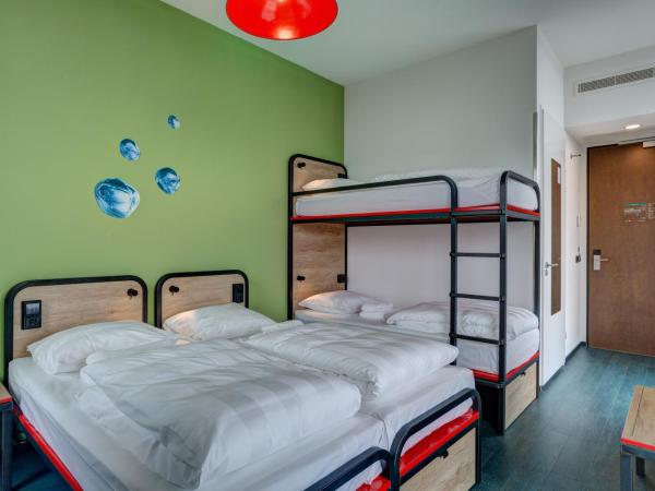 MEININGER Hotel Amsterdam Amstel : photo 3 de la chambre  chambre double à occupation simple