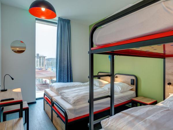 MEININGER Hotel Amsterdam Amstel : photo 2 de la chambre  chambre double à occupation simple