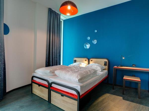 MEININGER Hotel Amsterdam Amstel : photo 1 de la chambre  chambre double à occupation simple