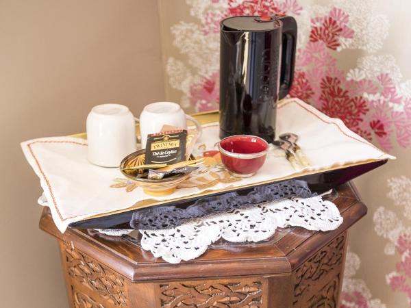 Maison de Kersalomon : photo 5 de la chambre suite - vue sur jardin