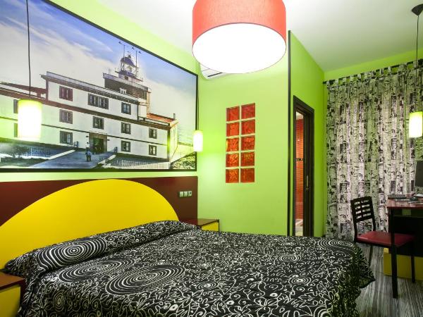 JC Rooms Santa Ana : photo 6 de la chambre chambre simple