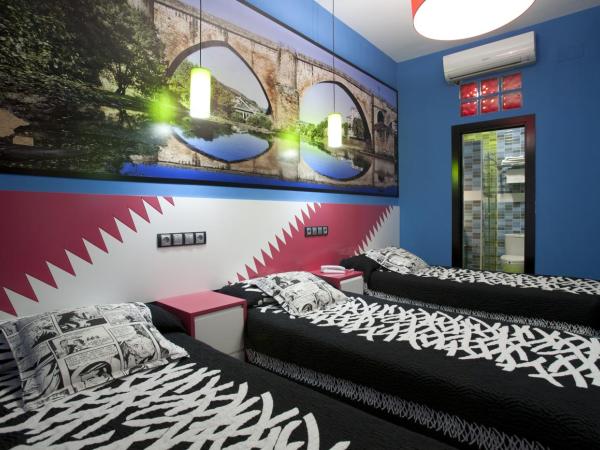 JC Rooms Santa Ana : photo 9 de la chambre chambre triple