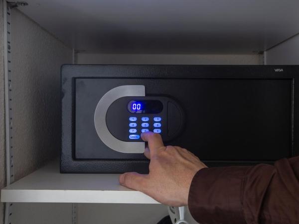 Hôtel Paradis : photo 6 de la chambre chambre double supérieure