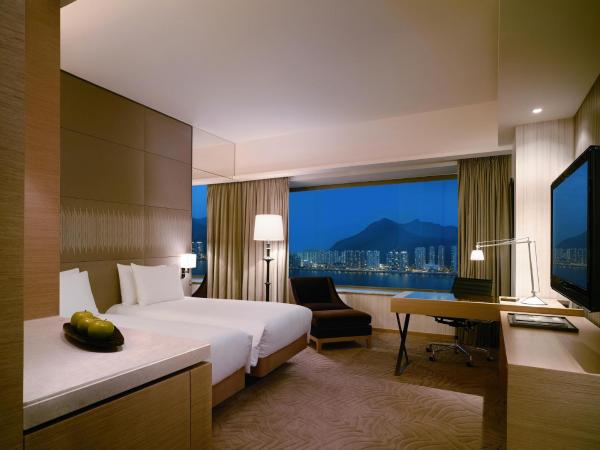 Hyatt Regency Hong Kong, Sha Tin : photo 2 de la chambre chambre lits jumeaux - vue sur port