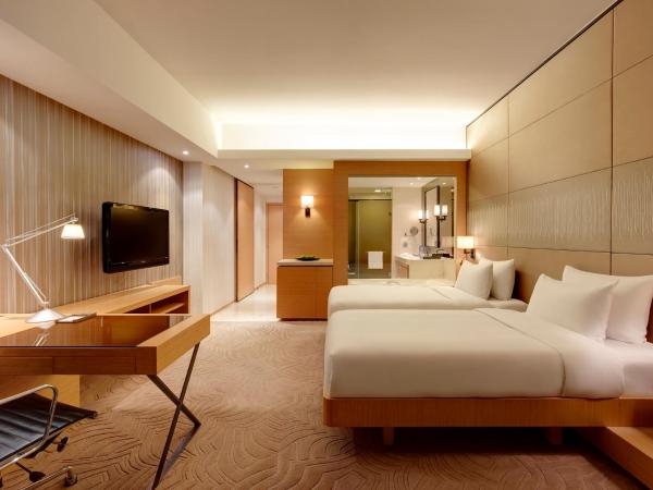 Hyatt Regency Hong Kong, Sha Tin : photo 2 de la chambre chambre lits jumeaux