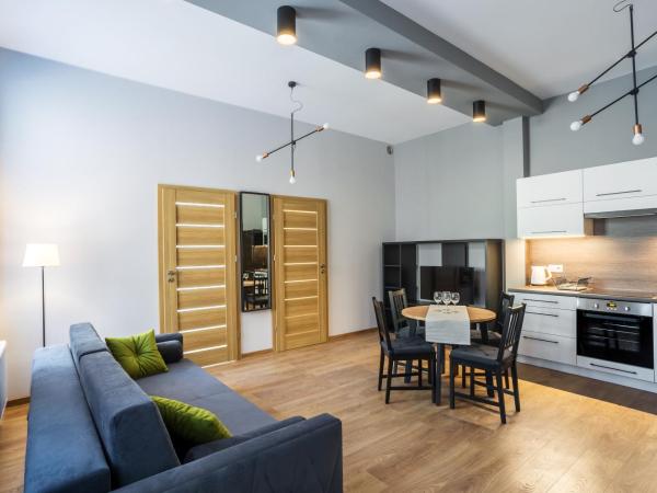 Apartamenty Centrum Częstochowa Stara Kamienica : photo 6 de la chambre penthouse