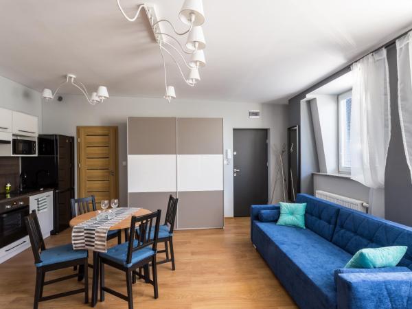 Apartamenty Centrum Częstochowa Stara Kamienica : photo 5 de la chambre penthouse