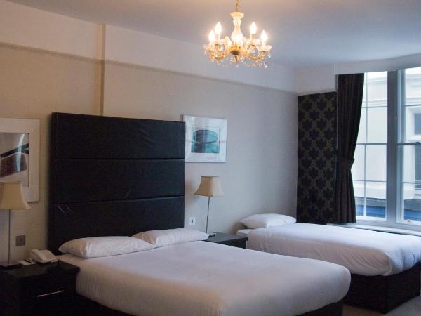 Queens Hotel & Spa : photo 2 de la chambre chambre triple