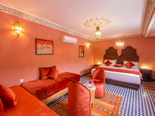 Dar Fes Tresor : photo 2 de la chambre chambre quadruple deluxe