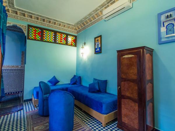 Dar Fes Tresor : photo 8 de la chambre chambre quadruple deluxe