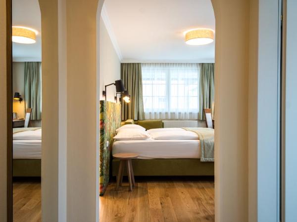 Das Grüne Hotel zur Post - 100 % BIO : photo 8 de la chambre chambre double deluxe