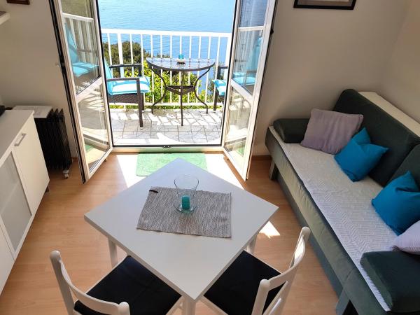 Apartments Sv.Jakov : photo 7 de la chambre appartement 1 chambre avec balcon