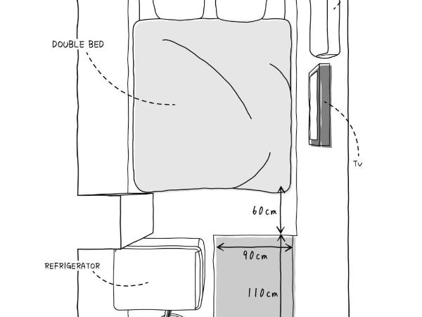Rota Hostel : photo 1 de la chambre chambre double Économique