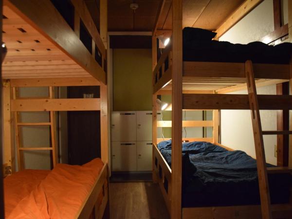 Guest house SHIE SHIMI : photo 3 de la chambre lit dans dortoir pour hommes de 4 lits