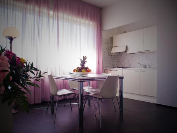 Residence Hotel Torino Uno : photo 8 de la chambre chambre double ou lits jumeaux