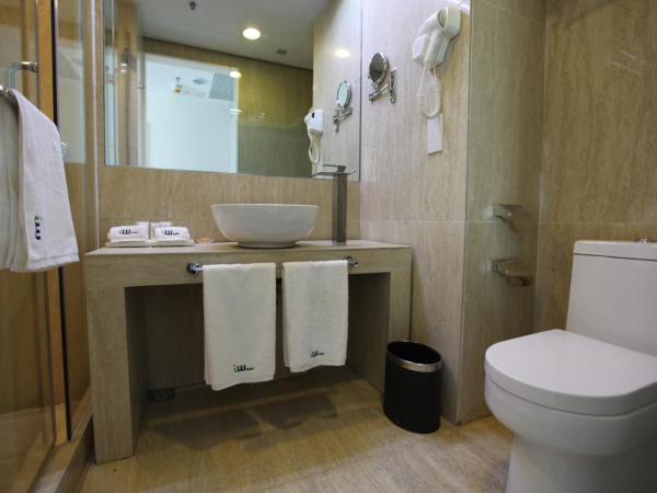 IW Hotel : photo 2 de la chambre chambre lits jumeaux supérieure city - Étages supérieurs