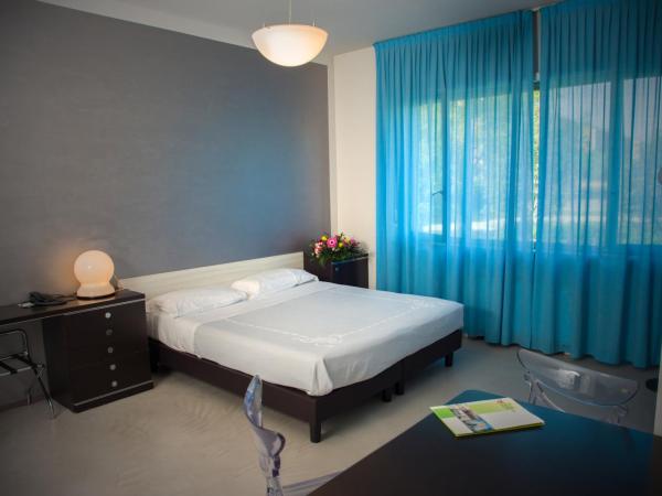 Residence Hotel Torino Uno : photo 6 de la chambre chambre double ou lits jumeaux
