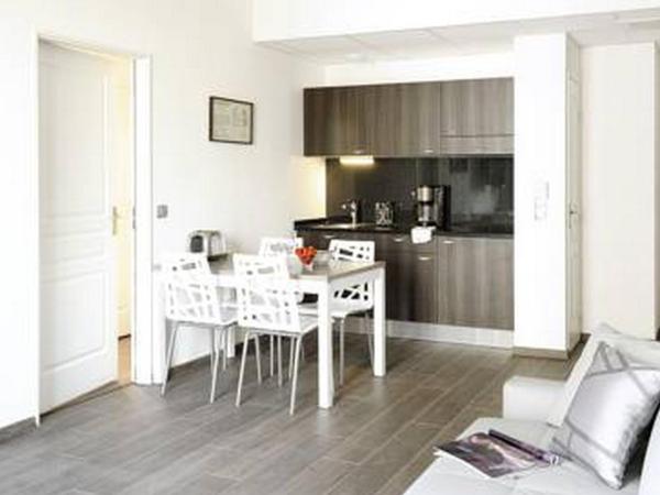 Lagrange Aparthotel Lyon Lumière : photo 6 de la chambre appartement 1 chambre (4 adultes)