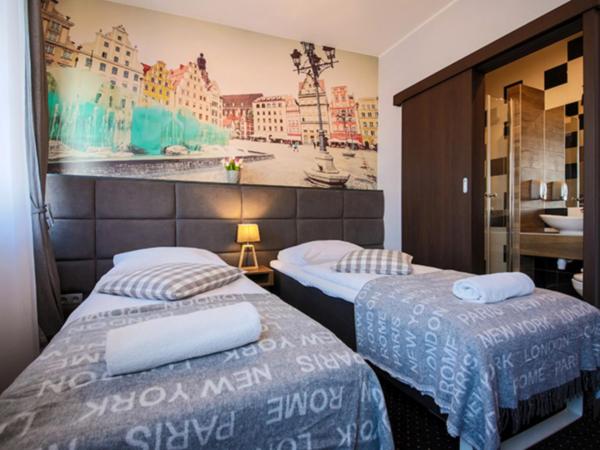 Boogie ApartHouse Old Town : photo 7 de la chambre studio deluxe