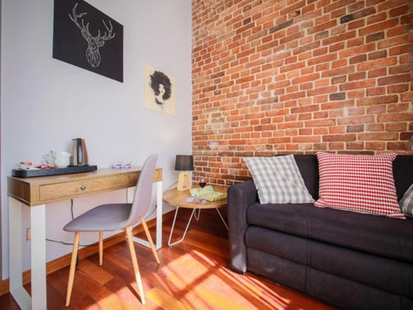 Boogie ApartHouse Old Town : photo 6 de la chambre studio deluxe