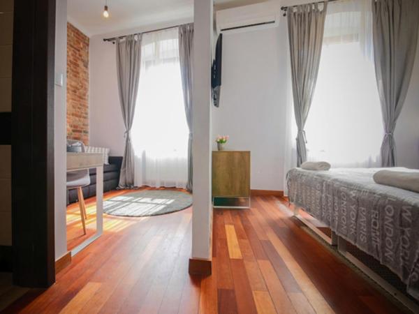 Boogie ApartHouse Old Town : photo 5 de la chambre studio deluxe
