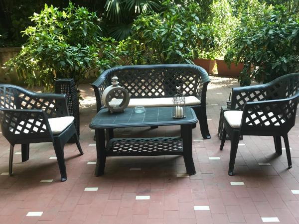 Residenza Ca' degli Enzi : photo 6 de la chambre suite deluxe avec terrasse privée