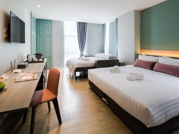 Hotel Tranz : photo 1 de la chambre chambre double deluxe