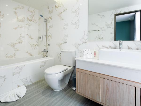 Hotel Tranz : photo 3 de la chambre hébergement exécutif - avec baignoire