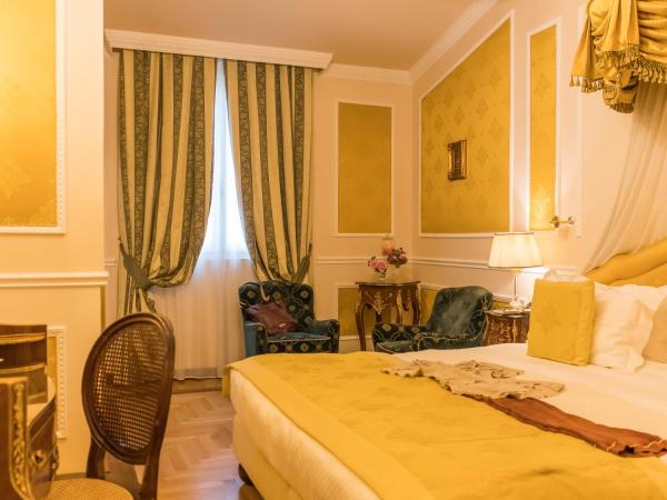 Hotel Bernini Palace : photo 7 de la chambre chambre double deluxe