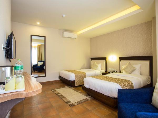 Teeka Resort Suites & Spa : photo 9 de la chambre chambre lits jumeaux deluxe