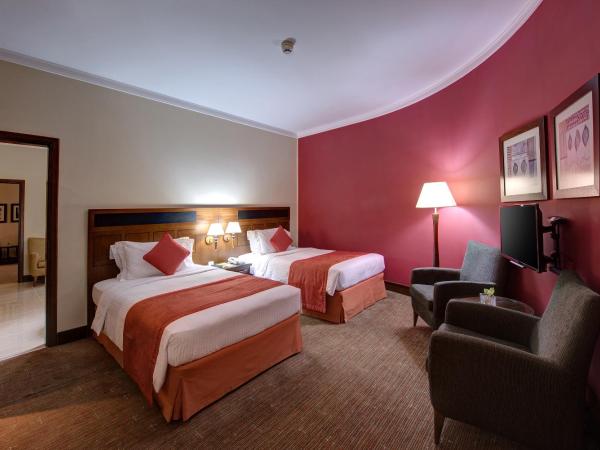 J5 RIMAL Hotel Apartments : photo 6 de la chambre suite 2 chambres lit king-size ou lits jumeaux