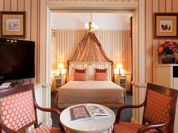 Hôtel Napoleon Paris : photo 6 de la chambre suite