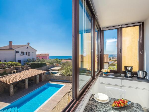 Villa Palma Krk : photo 1 de la chambre studio - vue sur mer