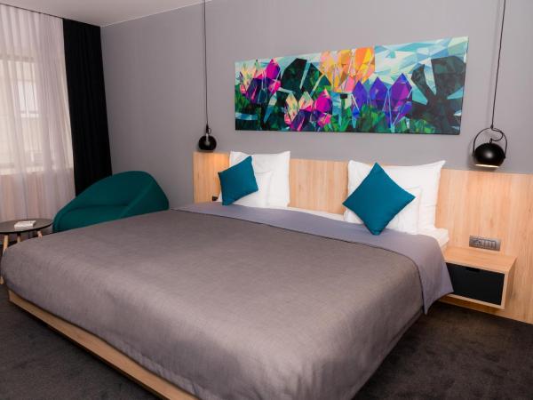 Hotel Academia : photo 3 de la chambre chambre double