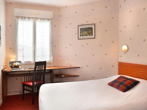 Logis Hôtel Des Châteaux De La Loire : photo 3 de la chambre chambre double standard