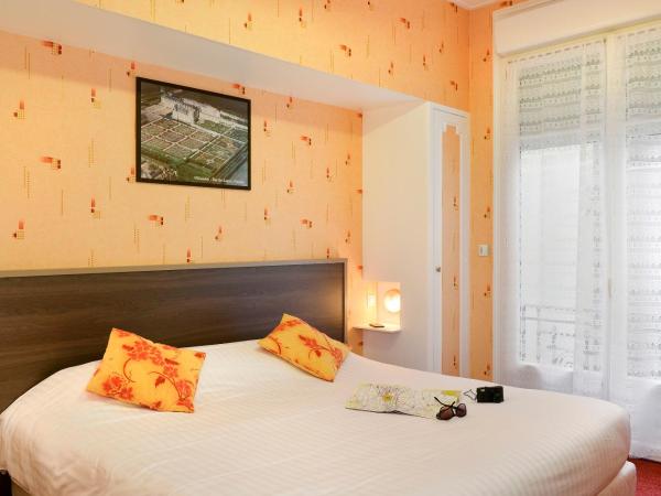 Logis Hôtel Des Châteaux De La Loire : photo 5 de la chambre chambre double confort