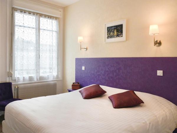 Logis Hôtel Des Châteaux De La Loire : photo 3 de la chambre chambre double confort