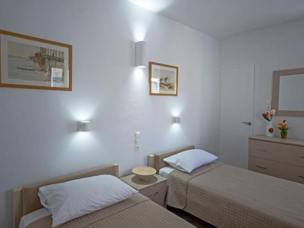 Ioanna's House : photo 7 de la chambre chambre lits jumeaux avec balcon