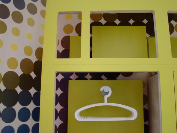 LABnul50 Groningen : photo 4 de la chambre chambre lits jumeaux