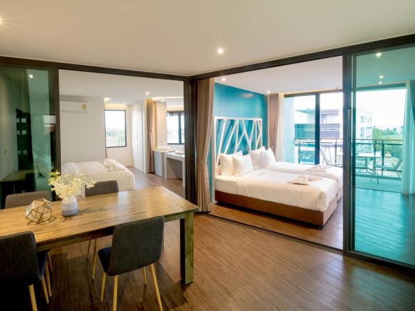 Whale Hua Hin - SHA Plus : photo 1 de la chambre suite 2 chambres avec baignoire spa