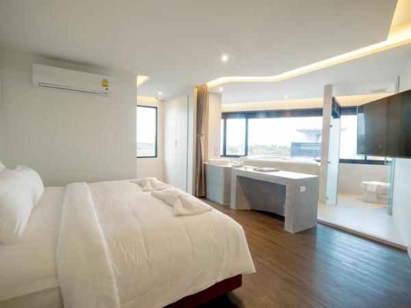Whale Hua Hin - SHA Plus : photo 5 de la chambre suite 2 chambres avec baignoire spa