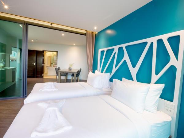 Whale Hua Hin - SHA Plus : photo 8 de la chambre suite 2 chambres avec baignoire spa