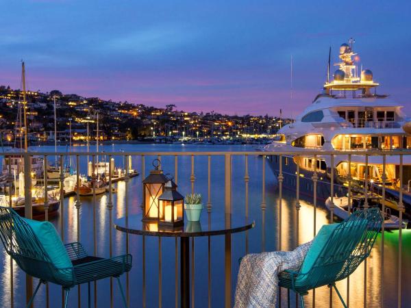 Kona Kai Resort & Spa, a Noble House Resort : photo 4 de la chambre chambre lit queen-size - vue sur port de plaisance