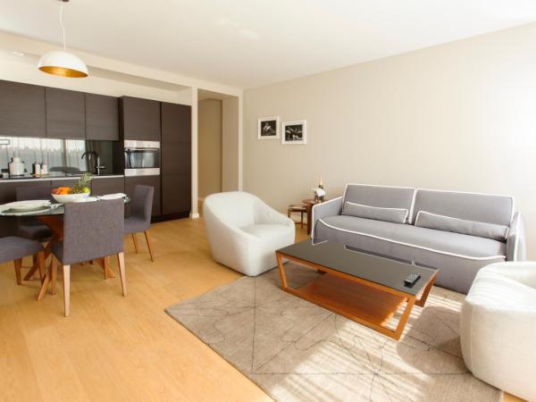 Residence by Vestibul Palace : photo 6 de la chambre suite 2 chambres de luxe