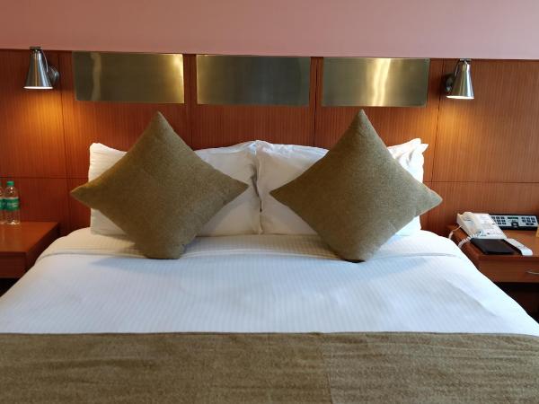 The Suryaa New Delhi : photo 4 de la chambre executive suite with complimentary breakfast, 15% discount on f&b ,3 pints of beer at atrium bar, one way airport transfer