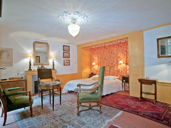 Chambres d'hôtes Logis Du Jerzual : photo 6 de la chambre suite familiale