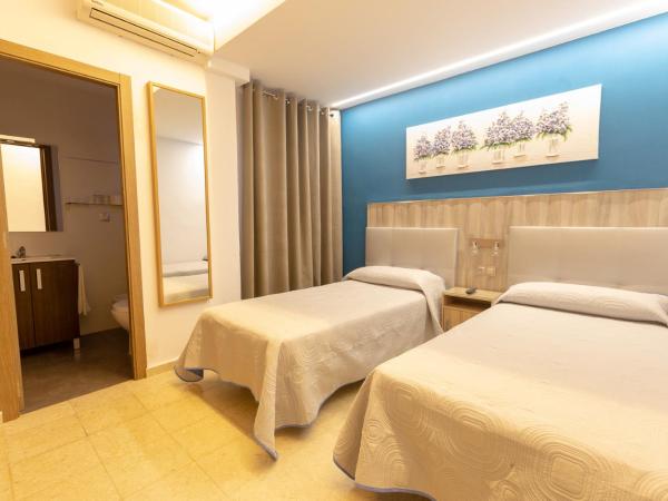 Hostal La Pilarica : photo 3 de la chambre chambre lits jumeaux Économique