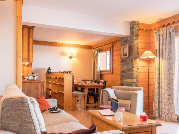 Résidence Pierre & Vacances Premium Les Hauts Bois : photo 8 de la chambre appartement 1 chambre avec alcôve (7 personnes)